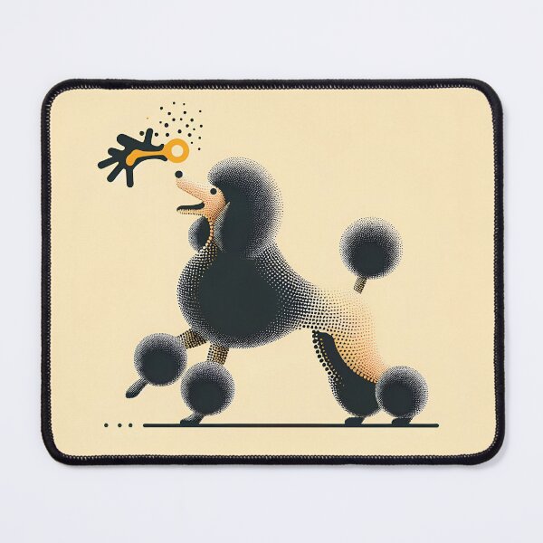 Item preview, Poodle Magic Illustration designed and sold by PawspectCreate.