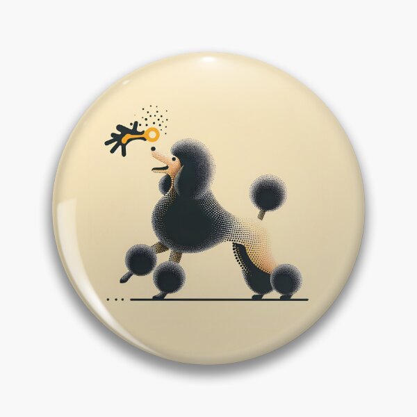 Item preview, Poodle Magic Illustration designed and sold by PawspectCreate.