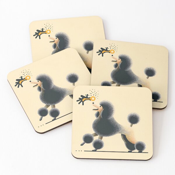 Item preview, Poodle Magic Illustration designed and sold by PawspectCreate.
