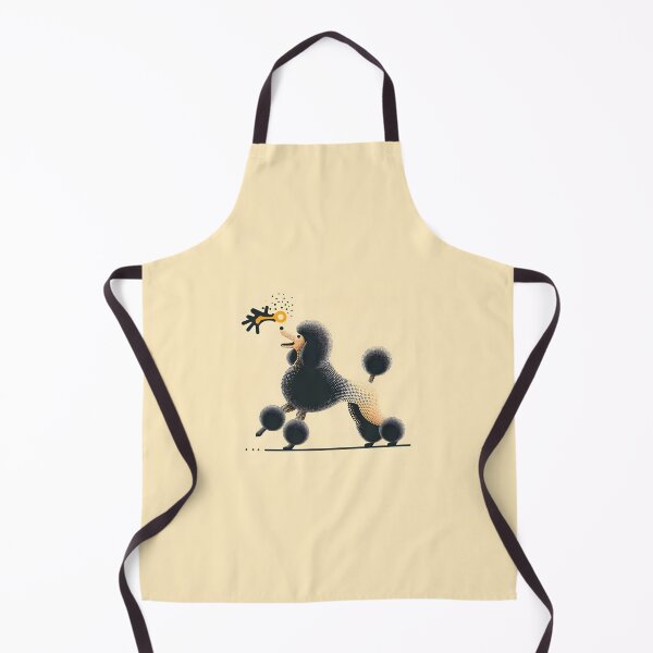 Item preview, Poodle Magic Illustration designed and sold by PawspectCreate.
