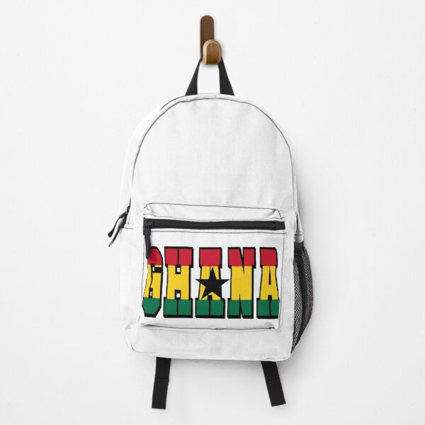 Item preview, Ghana Country Flag Typography designed and sold by TravelWish.