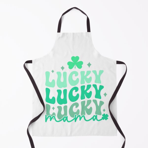 Artikelvorschau, Lucky Lucky Lucky Mama, Mommy Lucky, St. Patricks Day entworfen und verkauft von BotunPeony.