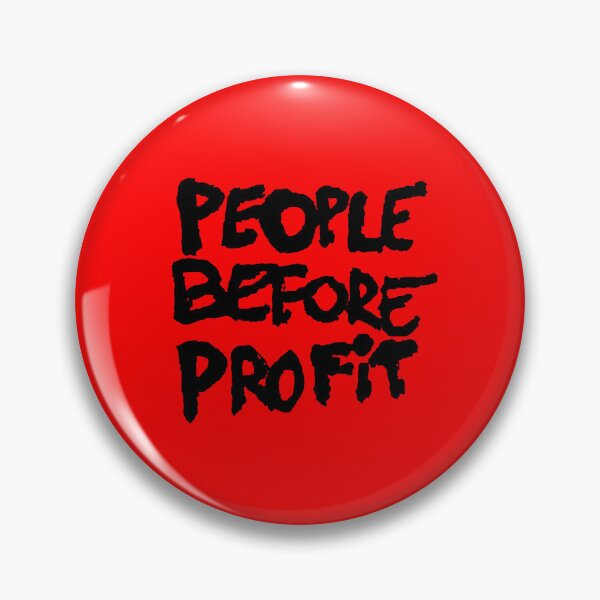 Item preview, People Before Profit designed and sold by Nanika-akimoto.