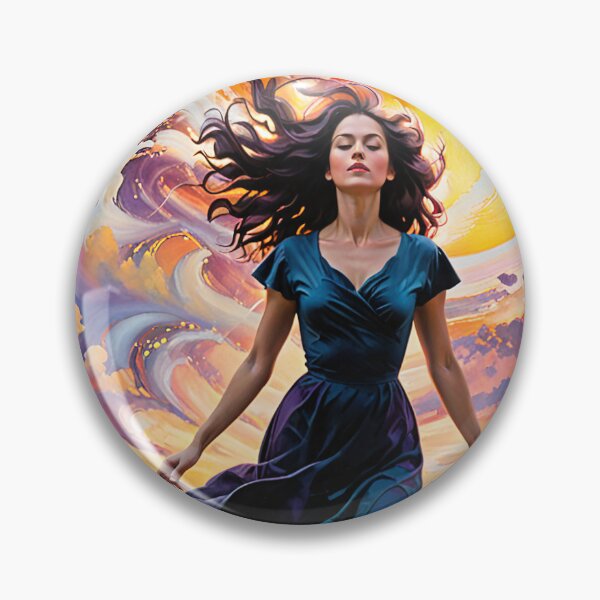 Item preview, Chromatic Vortex: A Fauvist Whirlwind of Color designed and sold by PanoramaPrints.