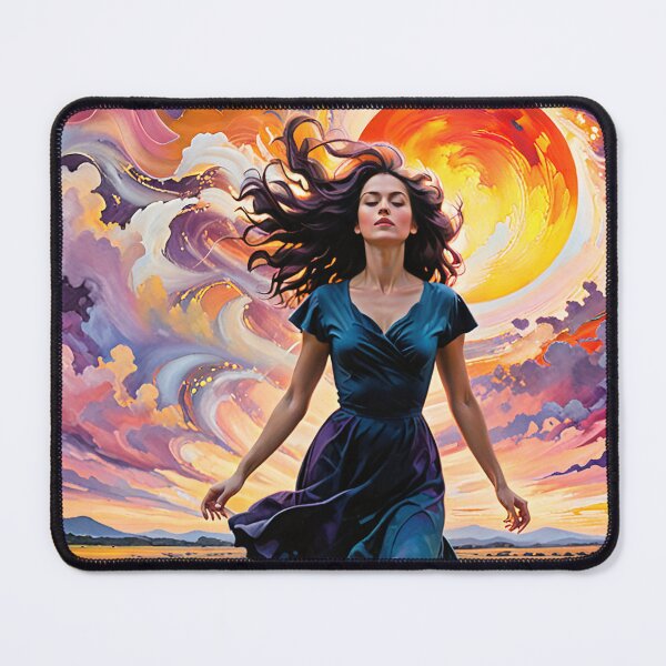 Item preview, Chromatic Vortex: A Fauvist Whirlwind of Color designed and sold by PanoramaPrints.