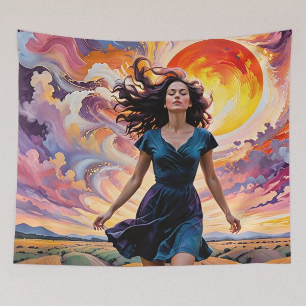 Item preview, Chromatic Vortex: A Fauvist Whirlwind of Color designed and sold by PanoramaPrints.