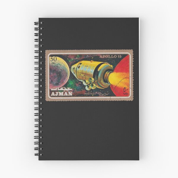 Item preview, Apollo 15 postage stamp themed art designed and sold by Jamester1.