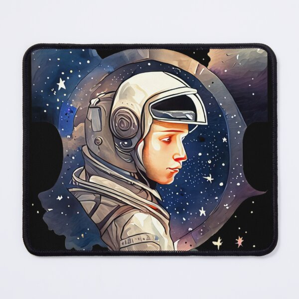 Item preview, Sad-faced astronaut designed and sold by lilking31.