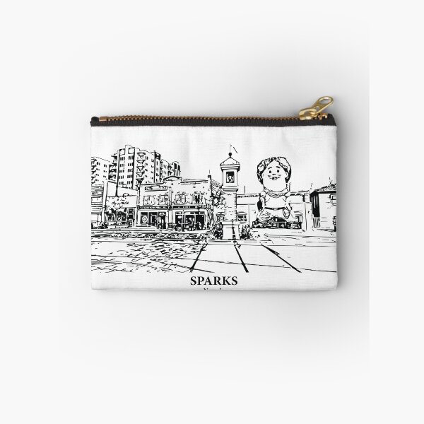 Item preview, Sparks - Nevada designed and sold by Lakeric Cityscapes.