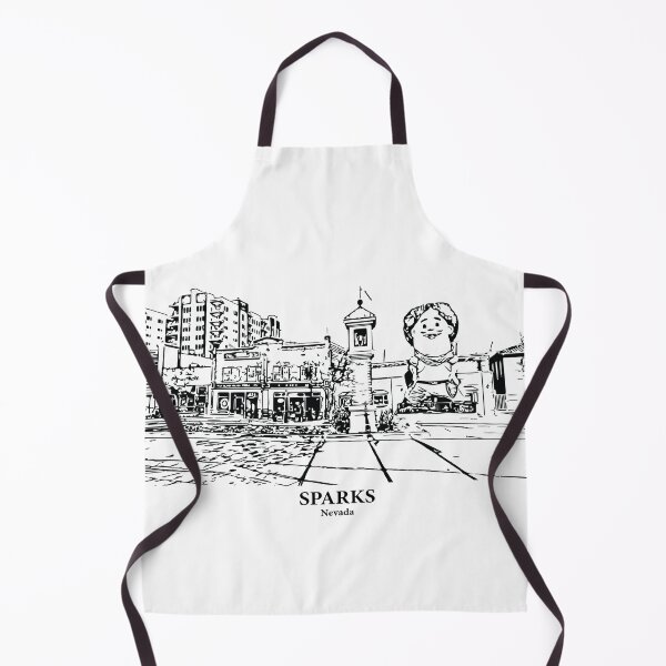 Item preview, Sparks - Nevada designed and sold by Lakeric Cityscapes.