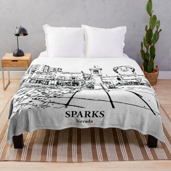 Item preview, Sparks - Nevada designed and sold by Lakeric Cityscapes.