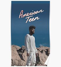 Khalid American Teen Case Poster