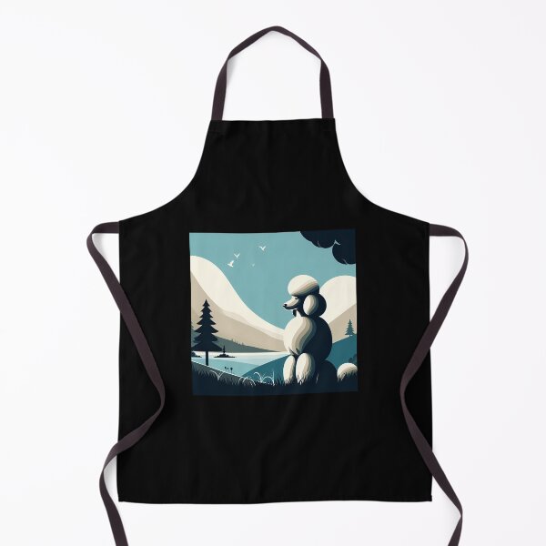 Item preview, Timeless Poodle Minimalism designed and sold by PawspectCreate.