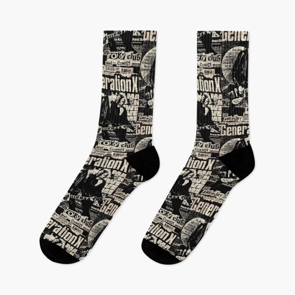 Item preview, 80s punk designed and sold by Puxkschool.
