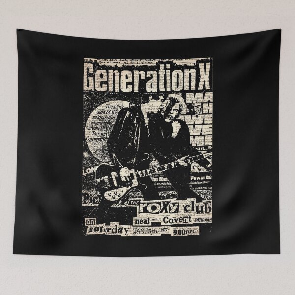 Item preview, 80s punk designed and sold by Puxkschool.