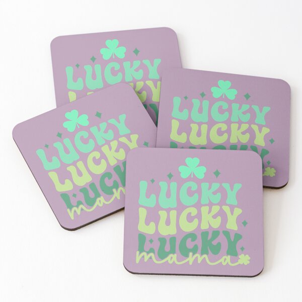 Artikelvorschau, Lucky Lucky Lucky Mama, Mommy Lucky, St. Patricks Day entworfen und verkauft von BotunPeony.