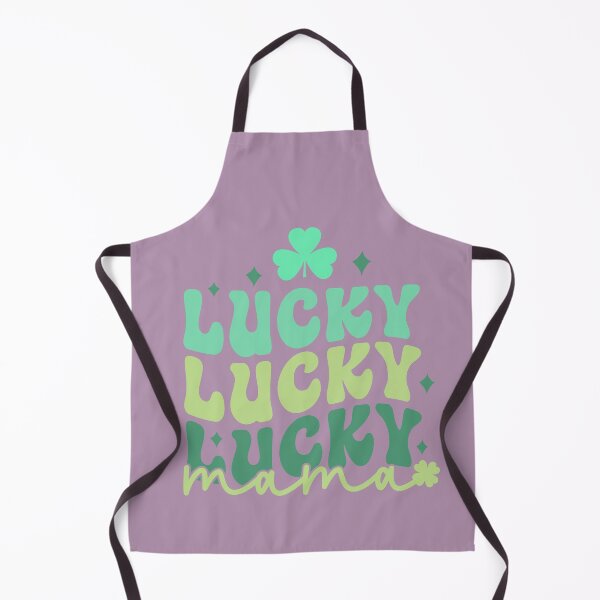 Artikelvorschau, Lucky Lucky Lucky Mama, Mommy Lucky, St. Patricks Day entworfen und verkauft von BotunPeony.