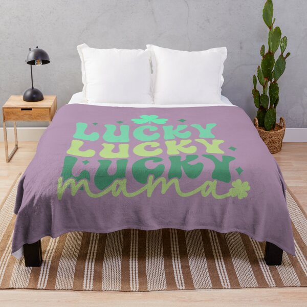 Artikelvorschau, Lucky Lucky Lucky Mama, Mommy Lucky, St. Patricks Day entworfen und verkauft von BotunPeony.