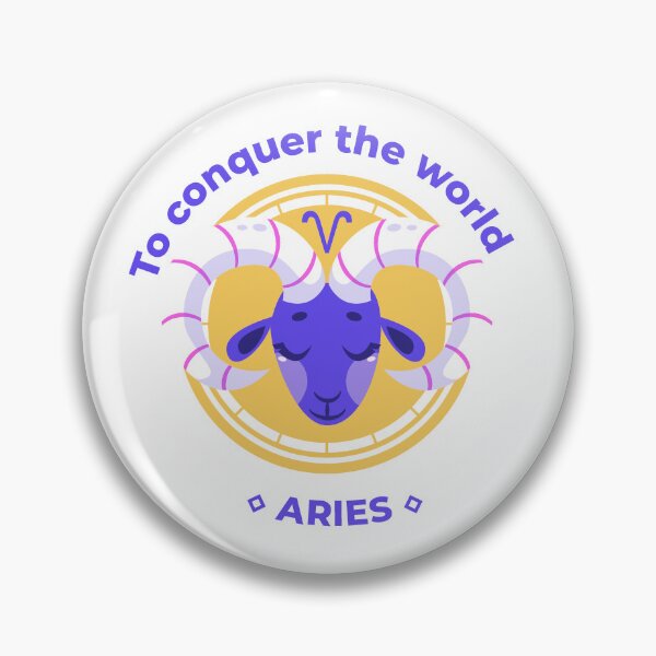 Item preview,  Zodiac sign - Aries designed and sold by ChrisWarton.
