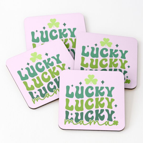 Artikelvorschau, Lucky Lucky Lucky Mama, Mommy Lucky, St. Patricks Day entworfen und verkauft von BotunPeony.