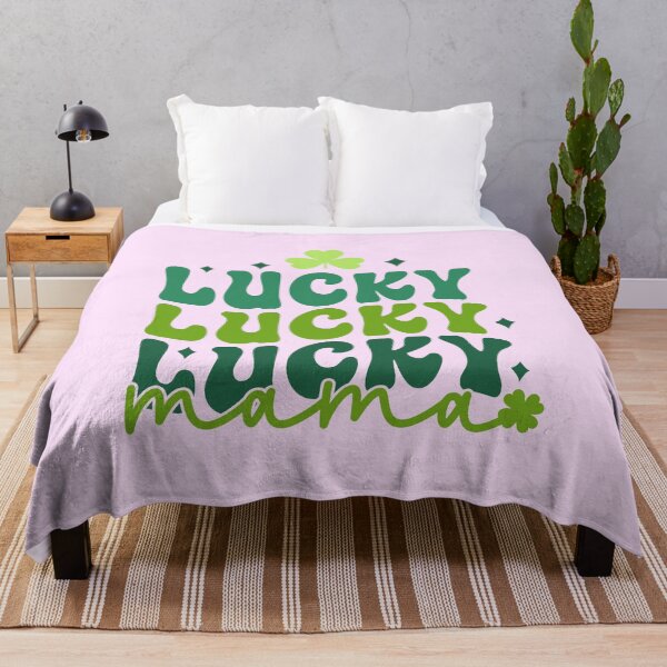 Item preview, Lucky Lucky Lucky Mama,Mommy Lucky ,St Patricks Day designed and sold by BotunPeony.