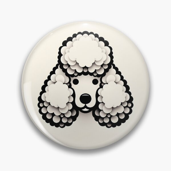 Item preview, Poodle Elegance Unveiled designed and sold by PawspectCreate.