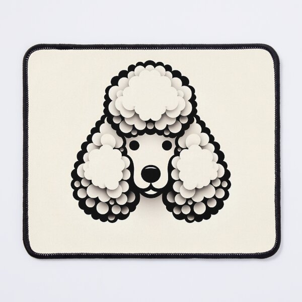 Item preview, Poodle Elegance Unveiled designed and sold by PawspectCreate.