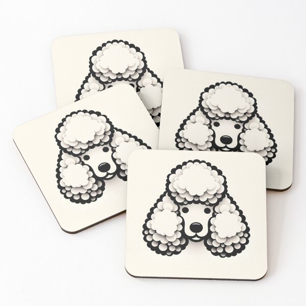 Item preview, Poodle Elegance Unveiled designed and sold by PawspectCreate.