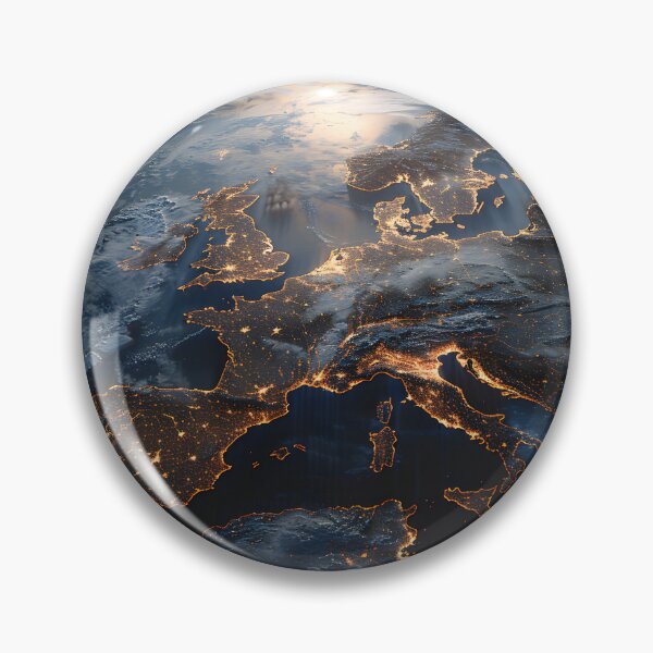 Item preview, An astonishing satellite image of the Earth designed and sold by artumbre.