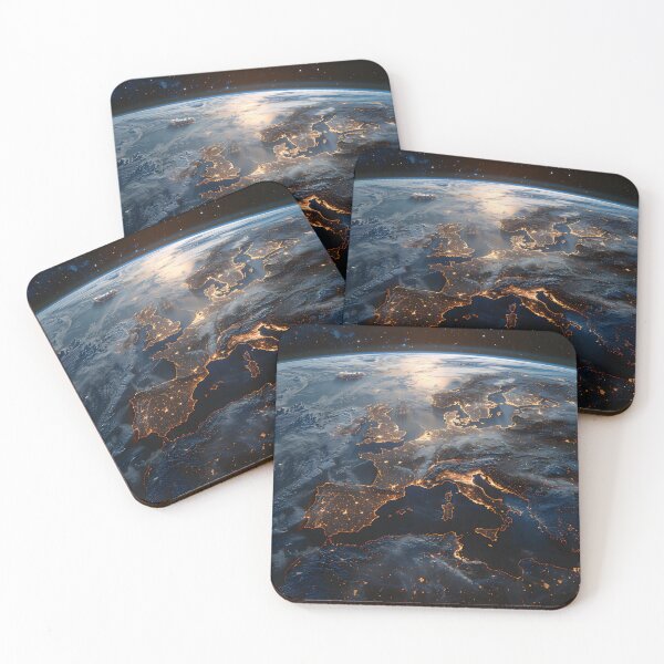 Item preview, An astonishing satellite image of the Earth designed and sold by artumbre.