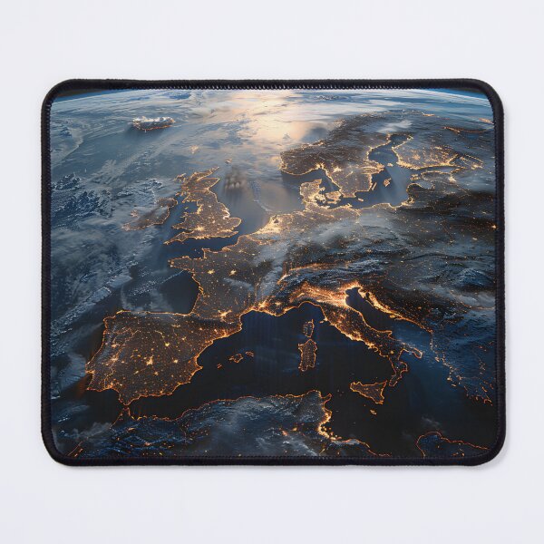 Item preview, An astonishing satellite image of the Earth designed and sold by artumbre.