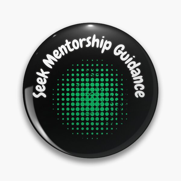 Item preview, Seek Mentorship Guidance designed and sold by bvdesignart.