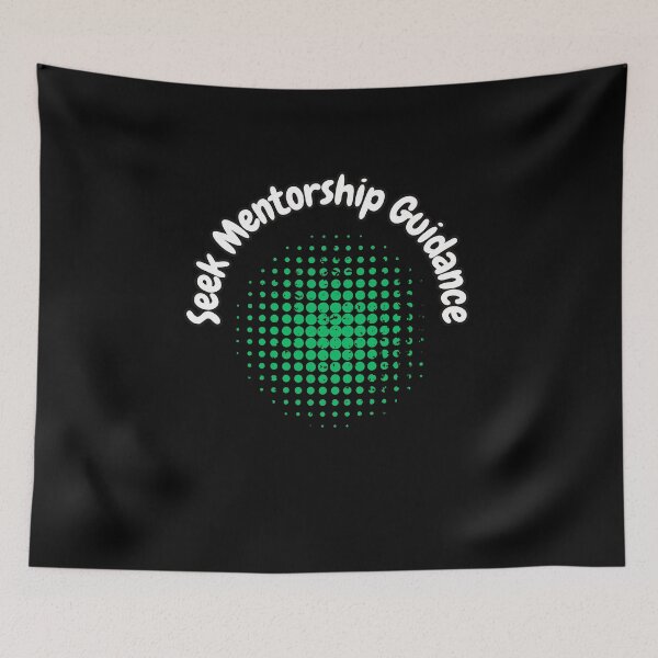 Item preview, Seek Mentorship Guidance designed and sold by bvdesignart.