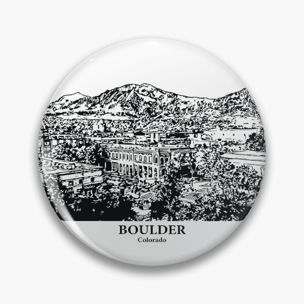 Item preview, Boulder - Colorado designed and sold by Lakeric Cityscapes.