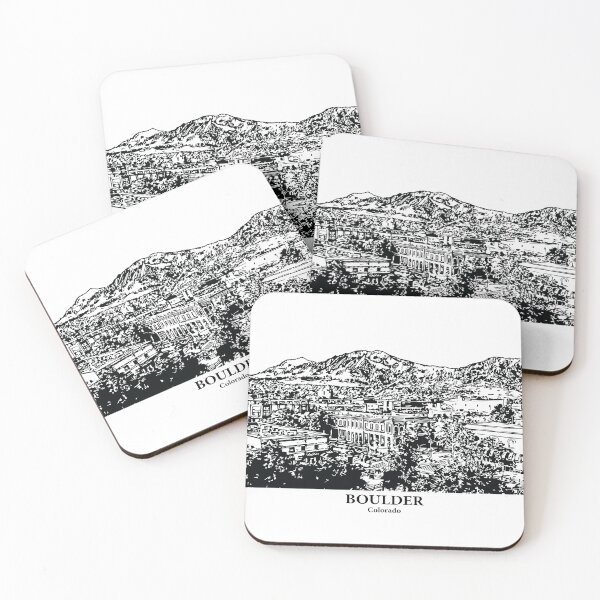 Item preview, Boulder - Colorado designed and sold by Lakeric Cityscapes.