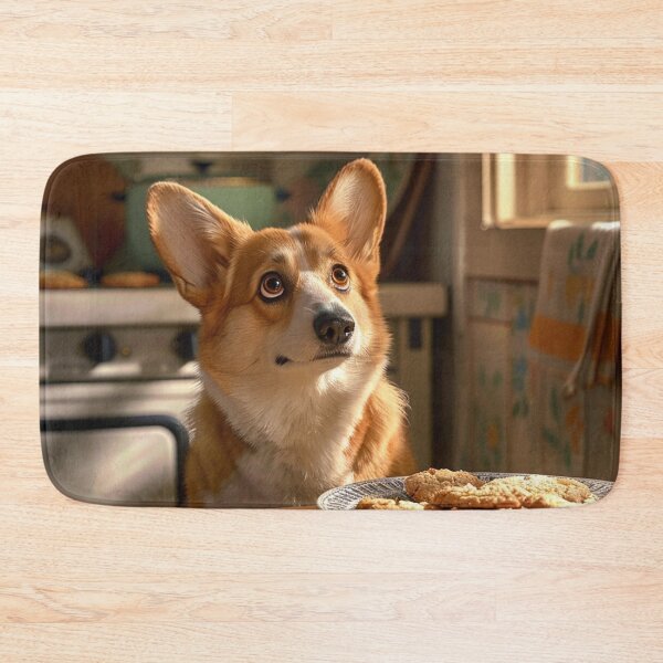 Item preview, Corgi dog wants food designed and sold by CorgiCuddle.