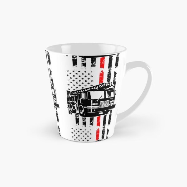Item preview, Fireman American Flag Firefighter Thin Red Line designed and sold by TKsTees.