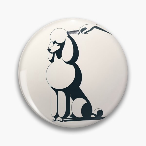 Item preview, Contemporary Poodle Delight designed and sold by PawspectCreate.
