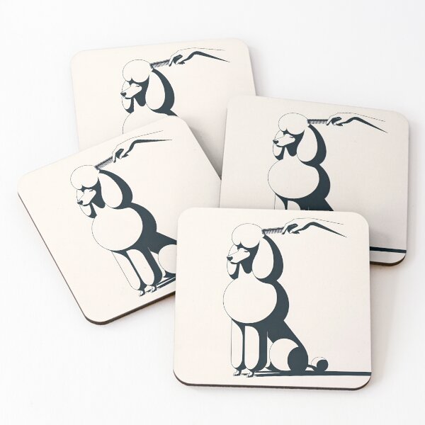 Item preview, Contemporary Poodle Delight designed and sold by PawspectCreate.
