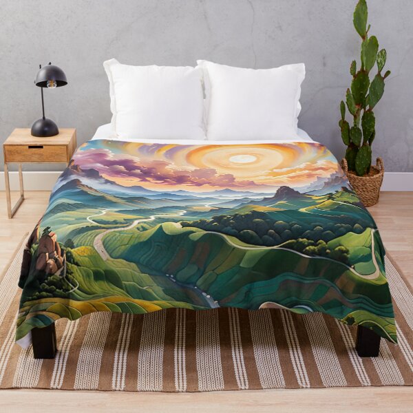 Item preview, Whispers of the Unconscious: A Journey Through the Twisted Enigma designed and sold by PanoramaPrints.