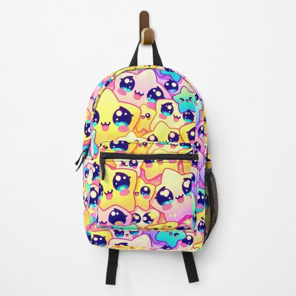 Vista previa del artículo con la obra «Patrón Estrellado Kawaii - kawaii lindo», diseñado y vendido por ImaginePrintCo.