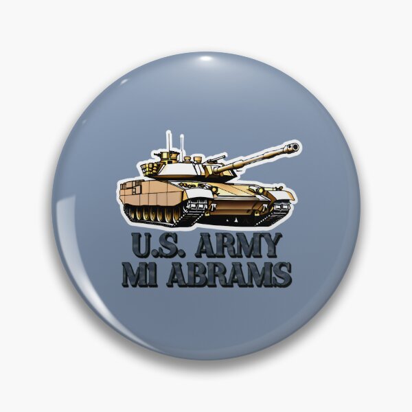 Item preview, U.S. Army M1 Abrams Tank designed and sold by TheArtOfPat.