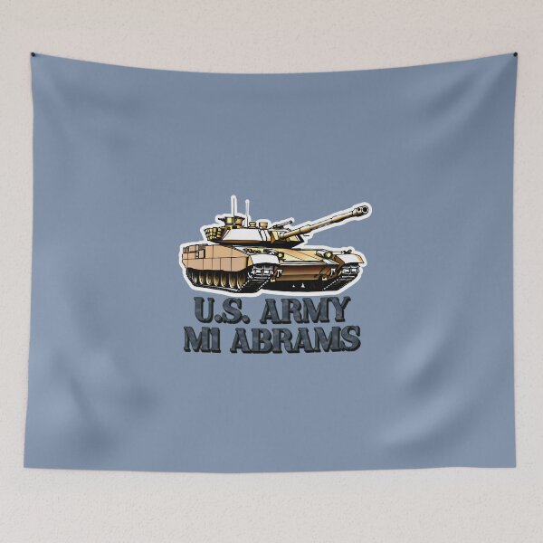 Item preview, U.S. Army M1 Abrams Tank designed and sold by TheArtOfPat.