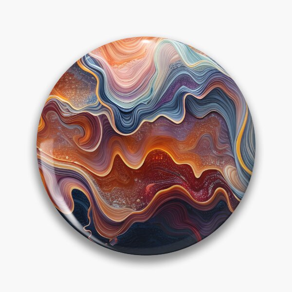 Item preview, Brain is a swirling mass of color designed and sold by artumbre.