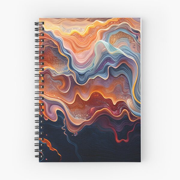 Item preview, Brain is a swirling mass of color designed and sold by artumbre.