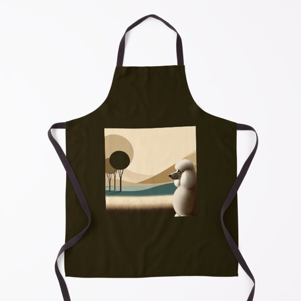 Item preview, Modern Poodle Masterpiece designed and sold by PawspectCreate.