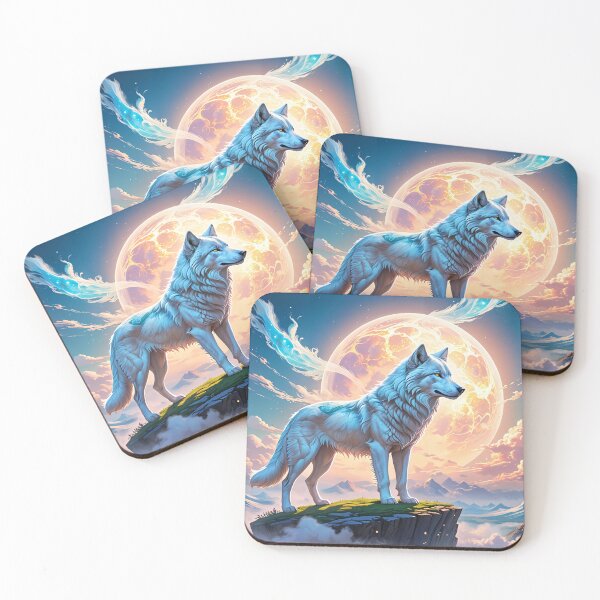 Item preview, Wolf - Luna's Summit designed and sold by PragmaticP.