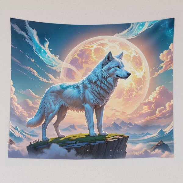 Item preview, Wolf - Luna's Summit designed and sold by PragmaticP.
