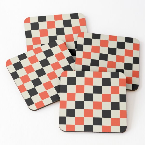Item preview, RETRO COLORS PLAID PATTERN DESIGN designed and sold by asudesign.
