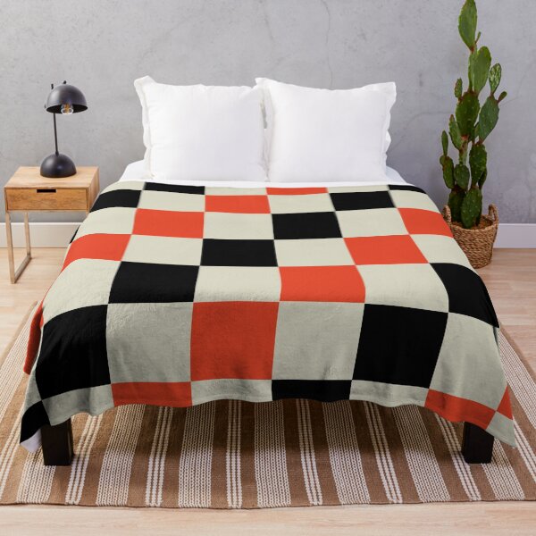 Item preview, RETRO COLORS PLAID PATTERN DESIGN designed and sold by asudesign.